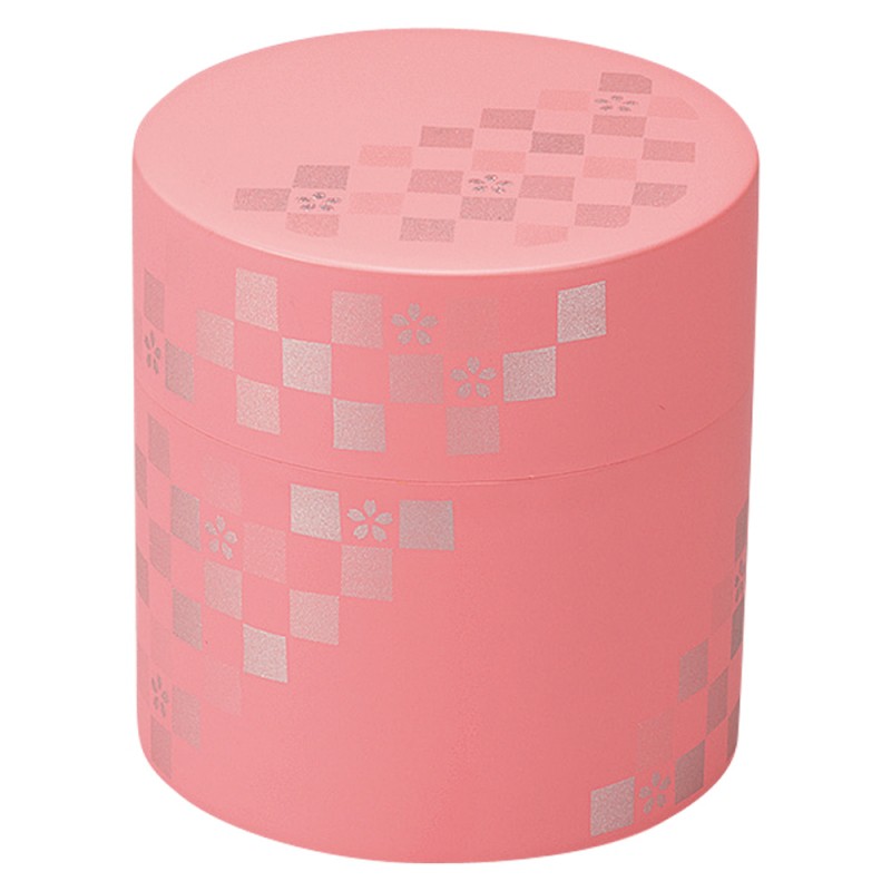 おとこの雑貨屋 茶筒 日本製 お茶入れ 日本伝統色 茶筒 桃花色 73228 ギフト プレゼント【RCP】 お茶 保存 容器 おしゃれ コーヒー豆 キャニスター