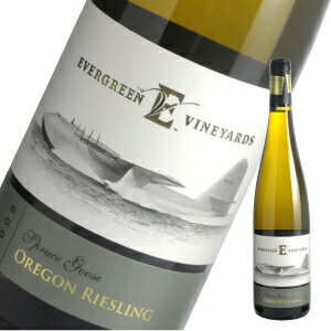 エヴァーグリーン・ヴィンヤーズスプルースグース・リースリングアメリカワイン 白ワイン