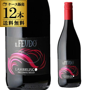 ランブルスコ・セッコロジット&グアリーニ【ケース(12本入)】【送料無料】