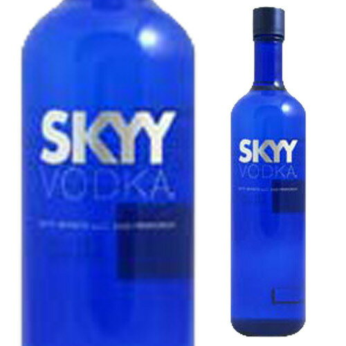 スカイウォッカ　40度　750ml[スピリッツ][ウォッカ][SKY VODKA][ブルー] ランキングお取り寄せ