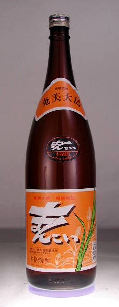 黒糖焼酎　まんこい　樫樽貯蔵　30°1.8L鹿児島県　弥生焼酎