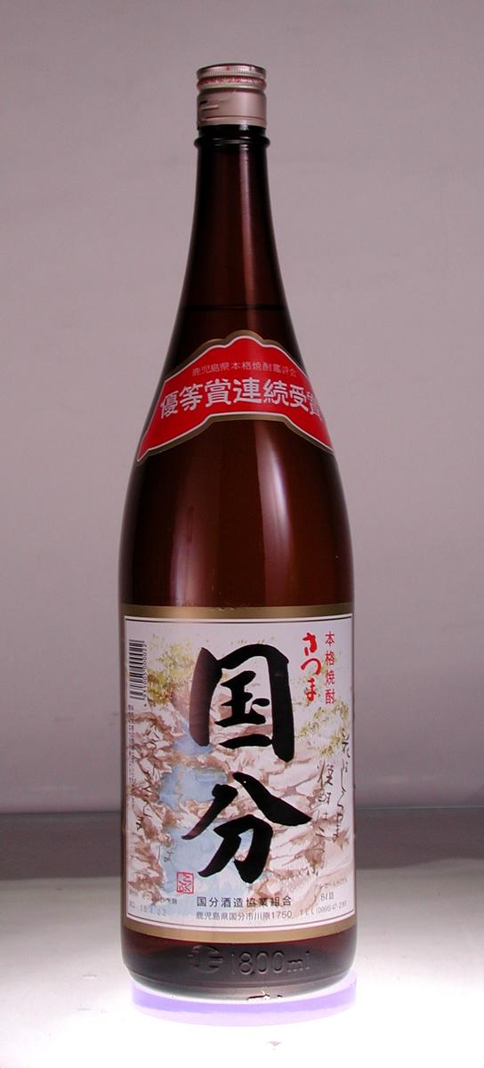 さつま国分　本格芋焼酎　25°1.8L鹿児島県　国分酒造協業組合[芋焼酎][1800ml]