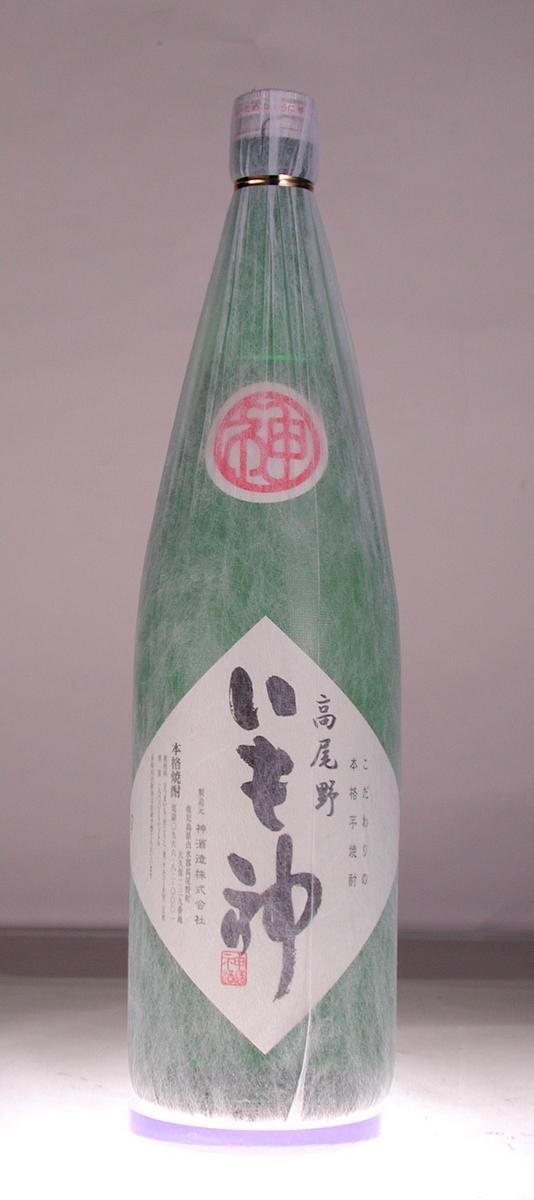 いも神　本格芋焼酎　25°1.8L鹿児島県　神酒造　限定販売品
