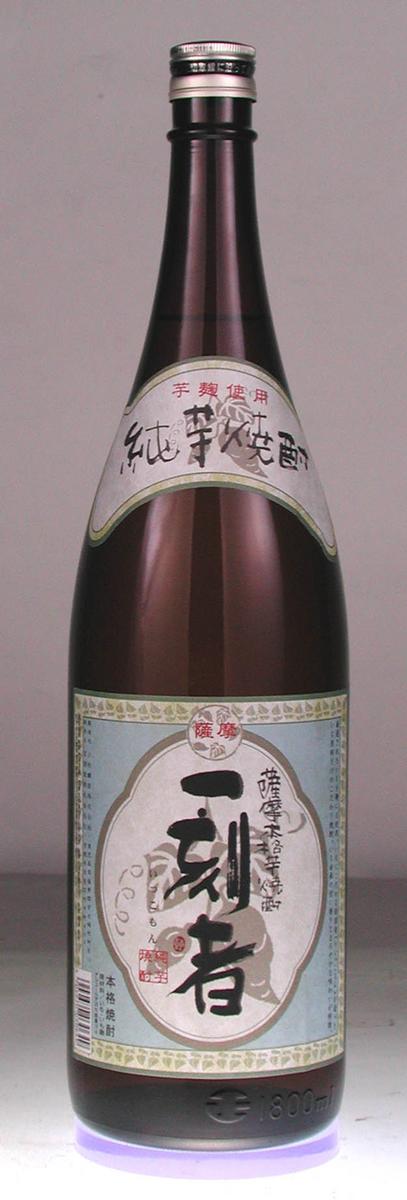 一刻者　純芋焼酎　1.8L鹿児島県　小牧醸造