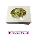 【普通郵便送料無料】おっぱいチョコレート12個入り ギフトに...