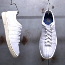 【 K-SWISS / ケー・スイス 】【 Classic 66 USA / クラシック66 U.S.A. 】 1966年モデル復刻 アメリカ製 米国製 ASSEMBLED IN U.S.A. K SWISS ケイスイス ◆ 日本正規代理店商品