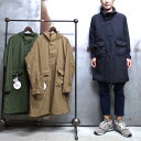 【 BURLAP OUTFITTER / バーラップ アウトフィッター 】 SUPPLEX CAGOULE サプレックス カグール 機能素材 撥水 速乾 ナイロン プルオーバー フードパーカ