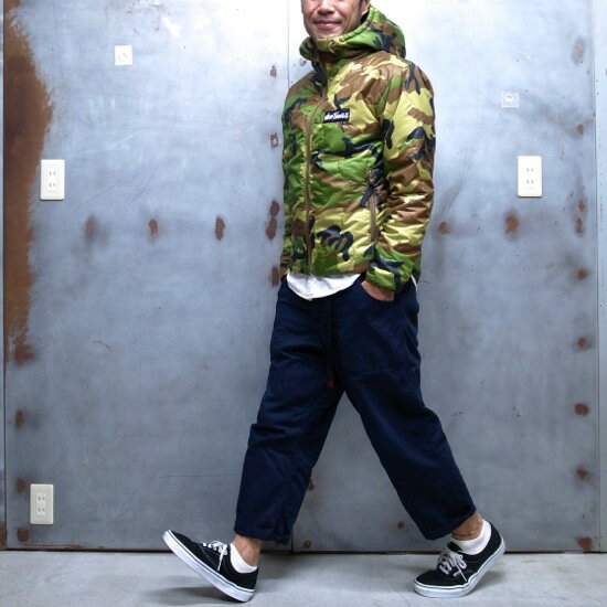 【楽天市場】【 WILD THINGS / ワイルドシングス 】 HOODED PRIMALOFT JACKET / フーデッド プリマロフト