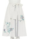 【SALE/45%OFF】Lily Brown ラップ刺繍ショートパンツ リリーブラウン パンツ/ジーンズ【RBA_S】【RBA_E】【送料無料】