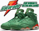 NIKE AIR JORDAN 6 RETRO NRG G8RD pine green/pine green-vert sapin ڥʥ 硼 VI 졼  硼 GATORADE ꡼ AJ 6 BE LIKE MIKE