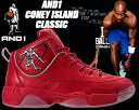 AND1 CONEY ISLAND CLASSIC@red white-black Ah Rj[AChNbVbN oXPbg{[V[Y obV Stephon Marbury bh  Gh 