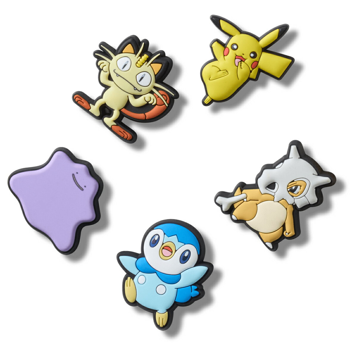 crocs JIBBITZ POKEMON VARIRETY 5PACK 10015747 クロックス ジビッツ ポケモン バラエティ 5パック