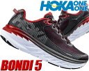 HOKA ONE ONE BONDI 5 black/for...