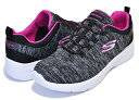 【スケッチャーズ ダイナマイト 2.0】SKECHERS DYNAMIGHT 2.0 IN FLASH BLACK/HOT PINK 12965 bkhp スニーカー レディース イン ア フラッシュ 軽量