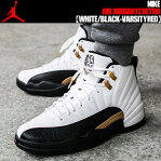 最大2,000円OFFクーポン発行中!NIKE AIR JORDAN 12 RETRO "CHINESE NEW YEAR" WHITE/BLACK-VARSITY RED 881427-122【送料無料 ナイキ スニーカー ジョーダン】