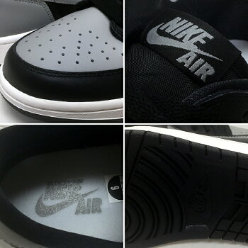 NIKEAIRJORDAN1RETROLOWOGBlack/MediumGrey-Sail【送料無料ナイキジョーダン】