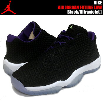 NIKEAIRJORDANFUTURELOWBlack/Ultraviolet
