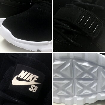NIKESBTRAINERENDORLeatherBlack/Black-White【ナイキSBトレーナーエンドアレザー】
