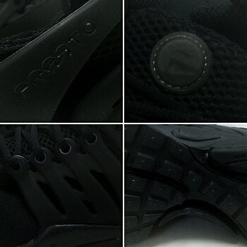 NIKEAIRPRESTOBlack/Black/Black【ナイキエアプレスト】