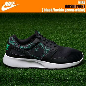 【1月28日入荷予定】NIKEKAISHIPRINTblack/lucidogreen-white【ナイキカイシ】