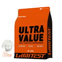 LIMITEST(リミテスト)ホエイプロテイン プレーン 3kg 工場直販 無添加 人工甘味料不使用 ウルトラバリュー ULTRA VALUE