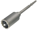 最終処分特価!ハンマー用コアドリル(鉄筋コンクリート用) サイズ55.0mm 全長450mm 有効長105mm【smtb-k】【w2】【全国送料無料】【FS_708-7】【H2】