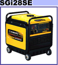 予約販売！スバル　ガソリン防音インバーター発電機　SGi28SE計画停電 対策 非常　災害　電源停電時の照明確保や電源確保に！