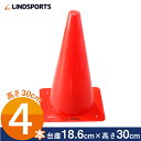 LINDSPORTS 【ミニパック】ミニ三角コーン 高さ30...