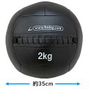 ソフトメディシンボール 2kg[ジャンボメディシンボール/筋...