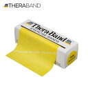 セラバンド TheraBand 合計5.5m(6ヤード) 黄色 イエロー シン トレーニングチューブ LINDSPORTS リンドスポーツ