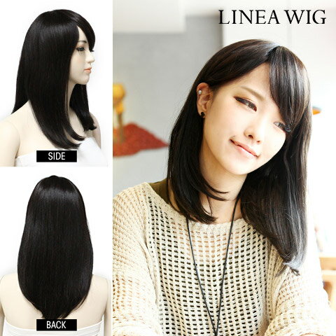 医療用ウィッグ 人毛 ウィッグ フルウィッグ かつら 医療用 ウィッグ 人毛ウィッグ ロング「天使のCカールミディ人毛MIX(スキン付き)」 人毛フルウィッグ かつら 総手植え製　医療用ウィッグ リネアウィッグプラチナム LWP：ウィッグ・エクステ＠Linea-Storia