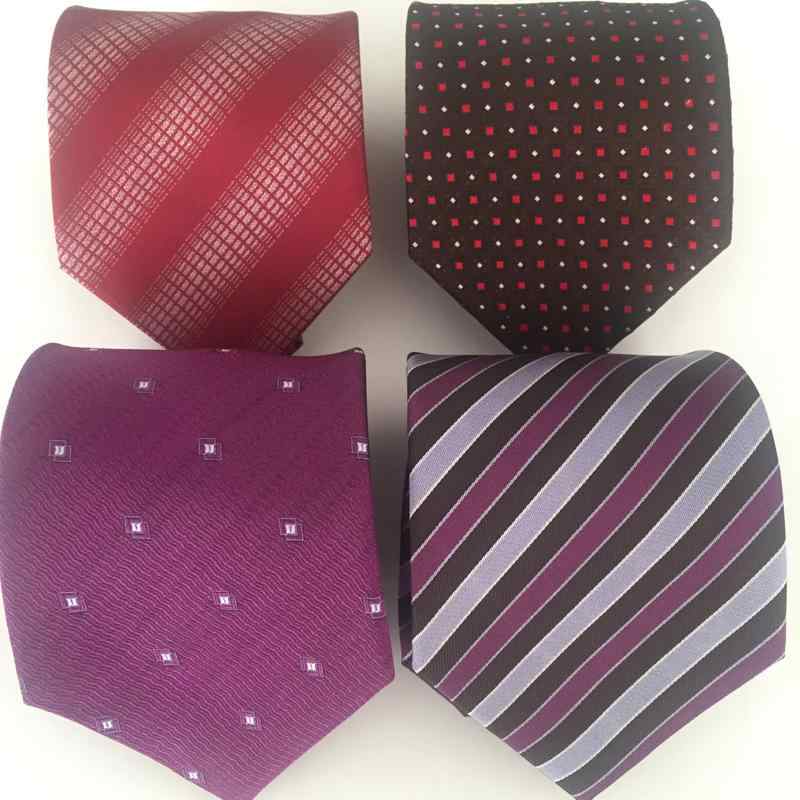 ネクタイ メンズ 男性用 桑蚕丝 ストライプ 箭头型 普段使い カジュアル(x50)