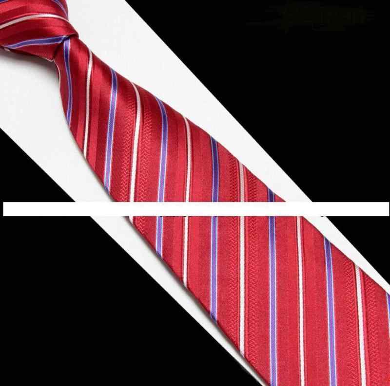 ネクタイ メンズ 男性用 ビジネス フォーマル ストライプ柄 ポリエステル 仕事用 結婚式 普段使い レギュラータイ(x100)