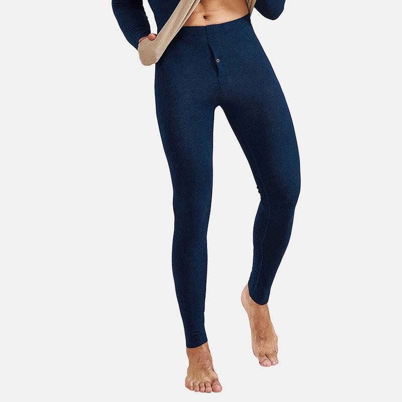 メンズ 暖パン 裏起毛 あったか インナー タイツ スパッツ レギンス 男性用 防寒 厚手 無地 L XL 2XL 3XL 秋冬 深灰 燕麦 藏青 中国红 黒 晴山藍