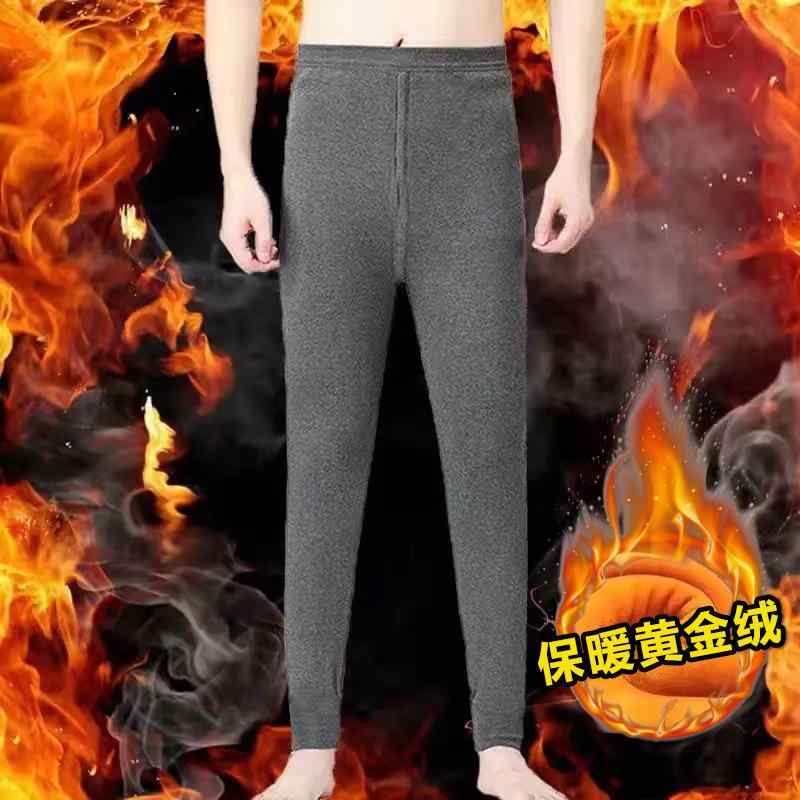 インナー メンズ 男性用 防寒タイツ 裏起毛 あったかインナー レギンス スパッツ 秋冬 厚手 無地 伸縮 ストレッチ グレー ブラック ネイビー(x10)