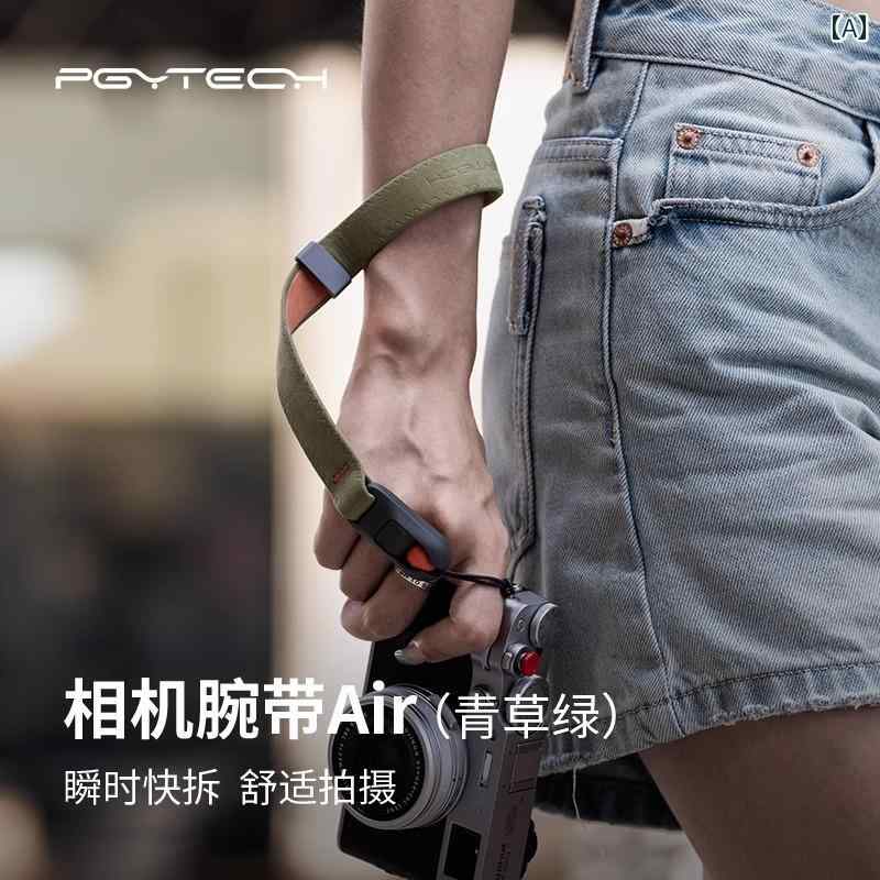 PGYTECH ダンデライオン カメラ リスト ストラップ エア マイクロ SLR クイックリリース ハンドストラップ アクセサリー
