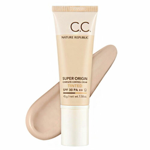 ネイチャーリパブリックスーパーオリジン CCクリーム カラーティンテッド SPF30 PA++※リニューアルでパッケージ名称少し変更してます。8806173421596【安心】【国内発送】05P01Oct16