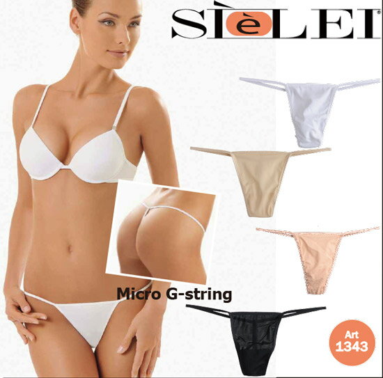 シーレイ/SIELEI【microfibra(マイクロファイバー)】イタリアインポートランジェリーG‐ストリング ショーツ ランキングお取り寄せ