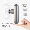KLK 筋膜リリースガン マッサージ器 軽量 ミニ 全身ケア 肩こり 首こり 腰痛 疲労回復 リカバリー 健康器具 筋膜リリース リンパ 健康グッズ 電動 実用的 プレゼント ギフト