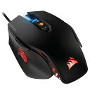 CORSAIR ゲーミングマウス 最大解像度12,000dpiのLEDバックライト搭載FPS特化型マウス CH-9300011-NA (M65 PRO RGB Black) ブラック