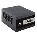 CORSAIR 80PLUS PLATINUM認証取得 高効率SFX電源ユニット SF450 Platinum (CP-9020181-JP) 容量450W