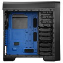 ENERMAX 独自イルミネーションを搭載したATX対応ミドルタワーPCケース ECA3380AS-BL ブルーLED