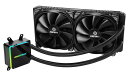 ENERMAX Socket TR4に対応したオールインワン水冷CPUクーラー ELC-LTTRTO280-TBP ラジエータサイズ280mm