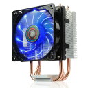 ENERMAX 空冷CPUクーラー Intel第6世代Coreプロセッサ対応 全高137mmのCPUクーラー ETS-N30R-TAA