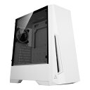 Antec ARGB搭載、強化ガラス仕様のATX対応ミドルタワーPCケース Gaming Series DP501 White ホワイト