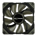 ENERMAX PCケースファン Dust Free Rotation technology採用の12cmファン D.F.Pressure UCDFP12P