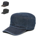 デニムワークキャップ/DENIM WORK CAP 【帽子】【楽ギフ_包装】