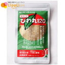 ねじめびわ茶配合食品 びわ丸120 賞味期限2021-04-01以降