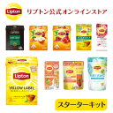【アウトレット含む 返品交換不可 賞味期限:2023/03/29・2023/05/11】 紅茶 ギフト リプトン 公式 無糖 初回スターターキット 9種類 リプトン ティーバッグ Lipton LIPTON