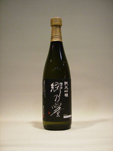 須藤本家郷乃誉純米吟醸酒火入1800ml